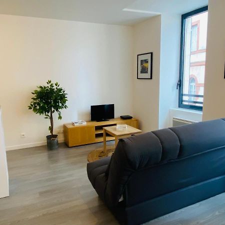 Ferienwohnung Le Combarel Rodez Exterior foto