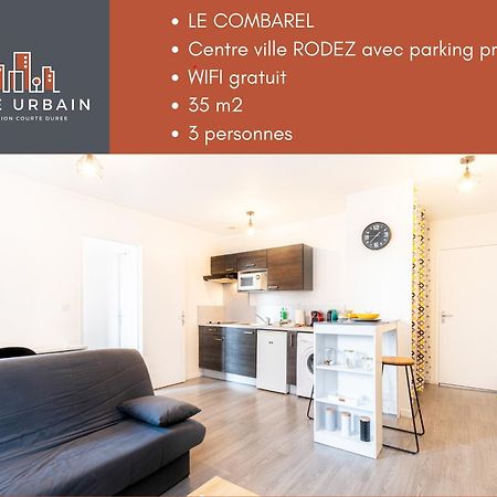 Ferienwohnung Le Combarel Rodez Exterior foto