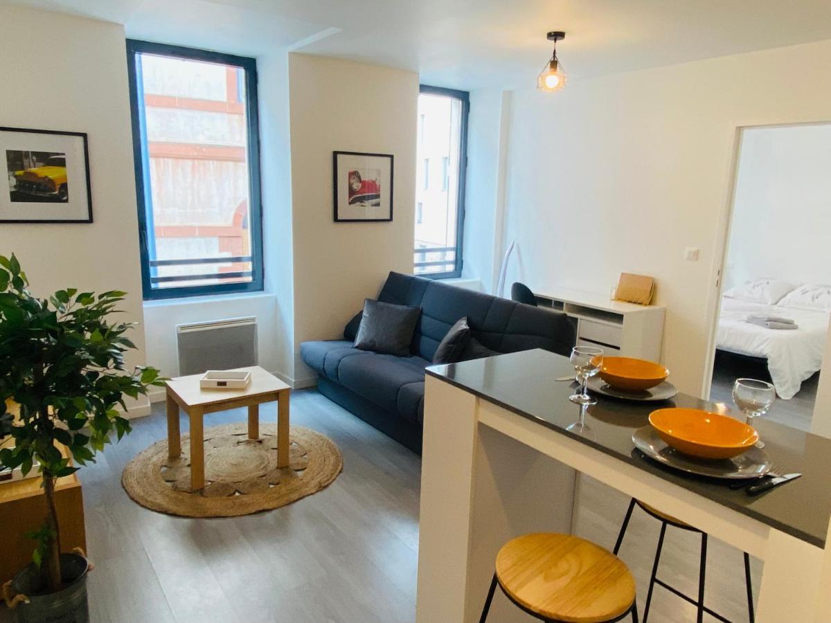 Ferienwohnung Le Combarel Rodez Exterior foto