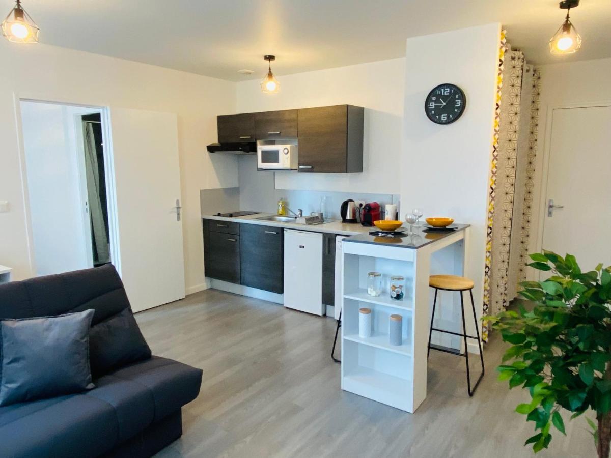Ferienwohnung Le Combarel Rodez Exterior foto