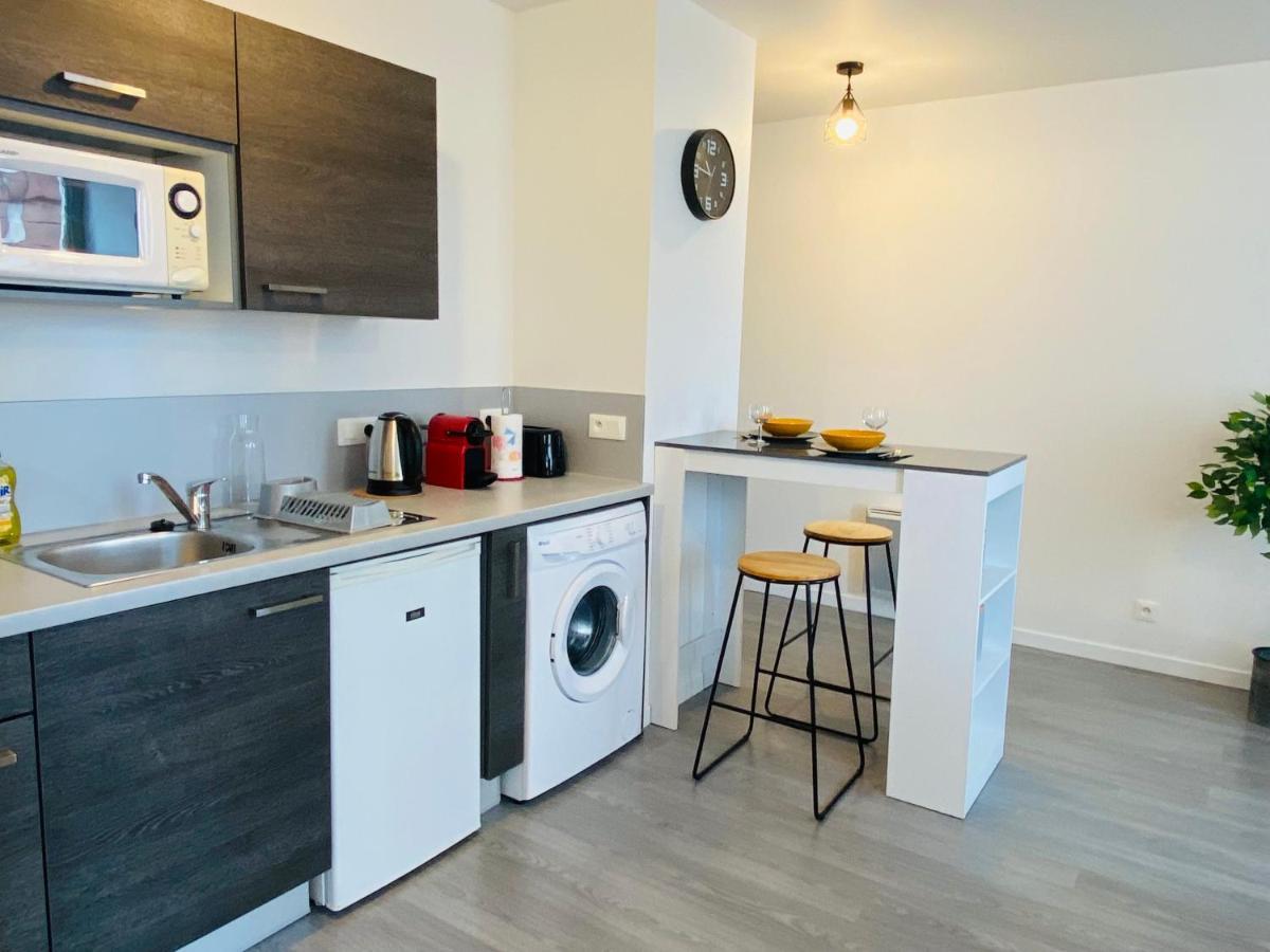 Ferienwohnung Le Combarel Rodez Exterior foto