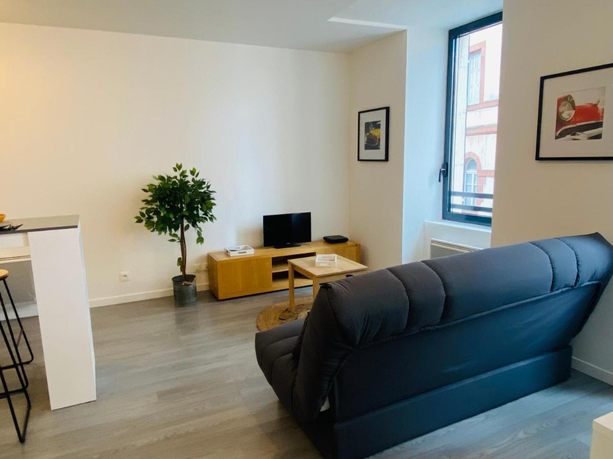 Ferienwohnung Le Combarel Rodez Exterior foto