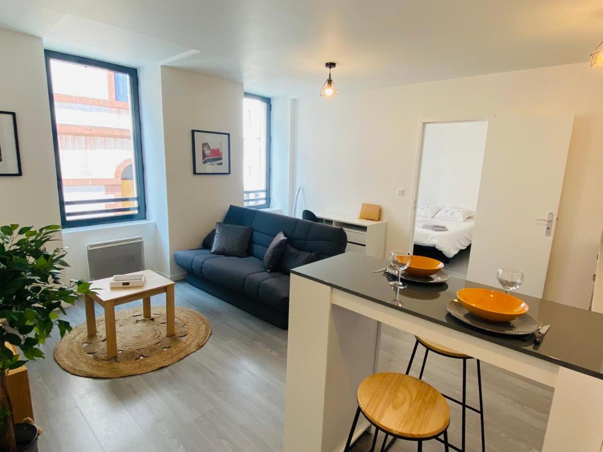 Ferienwohnung Le Combarel Rodez Exterior foto