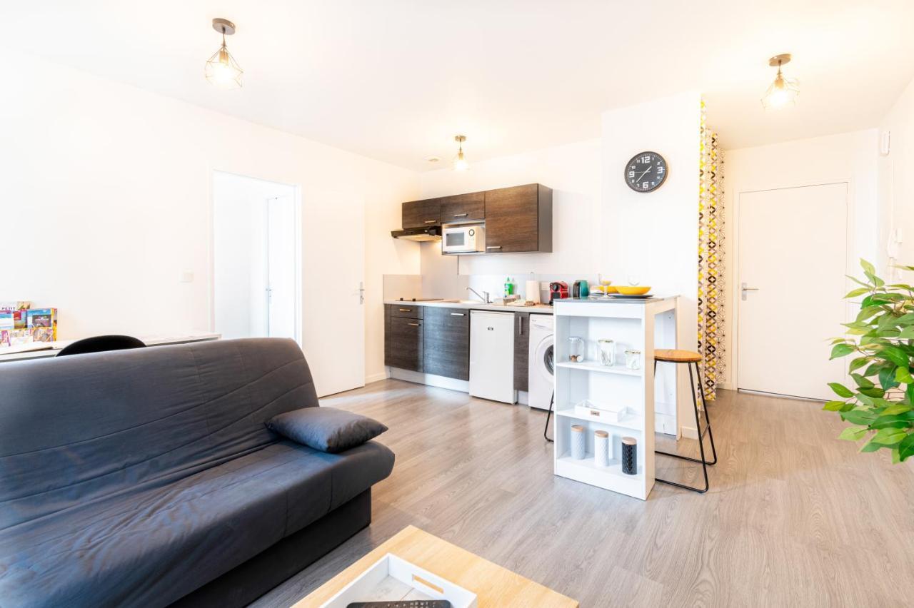 Ferienwohnung Le Combarel Rodez Exterior foto