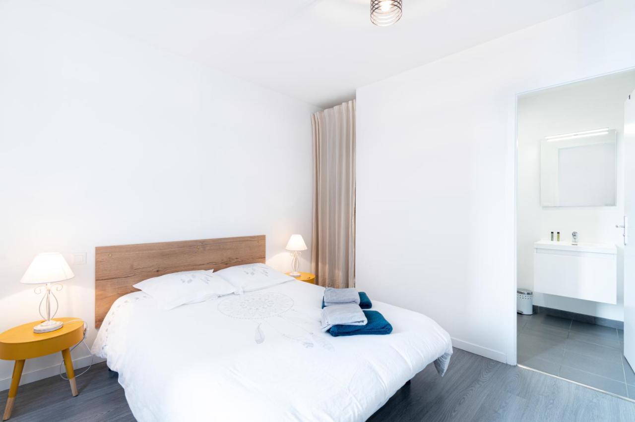 Ferienwohnung Le Combarel Rodez Exterior foto