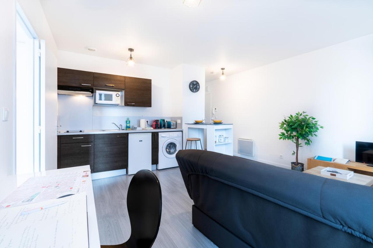 Ferienwohnung Le Combarel Rodez Exterior foto