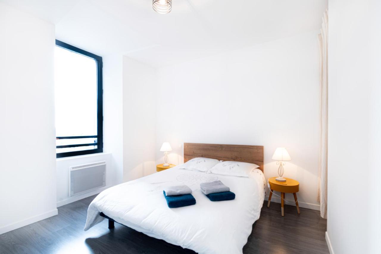 Ferienwohnung Le Combarel Rodez Exterior foto