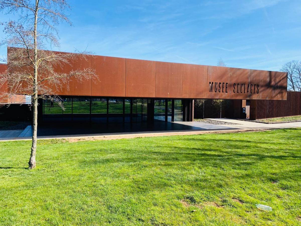 Ferienwohnung Le Combarel Rodez Exterior foto
